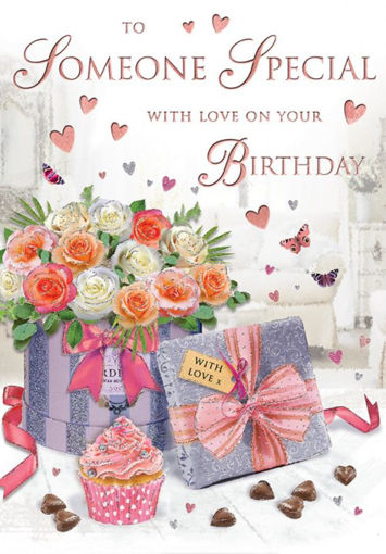 Picture of SOMEONE SPECIAL BIRTHDAY CARD